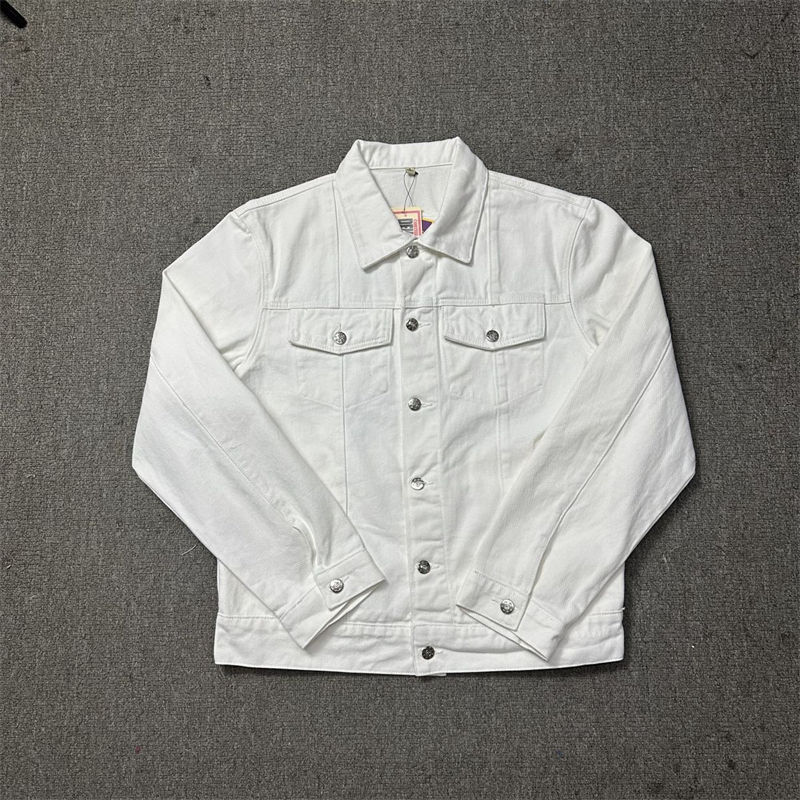 Corteiz Jeans Jacket Set Crtz Men C Star Trucker Denim Suit