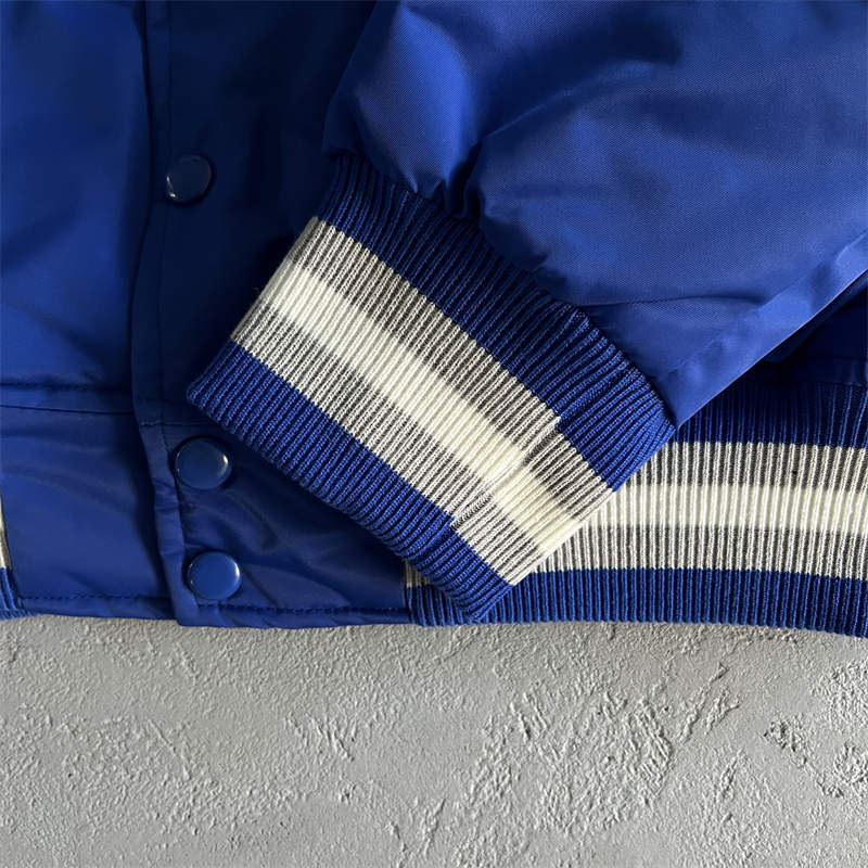 Corteiz Coat Men Crtz Alcatraz Baseball Stadium Jacket