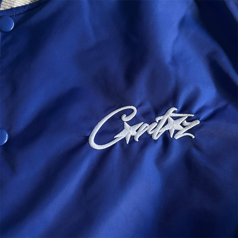 Corteiz Coat Men Crtz Alcatraz Baseball Stadium Jacket