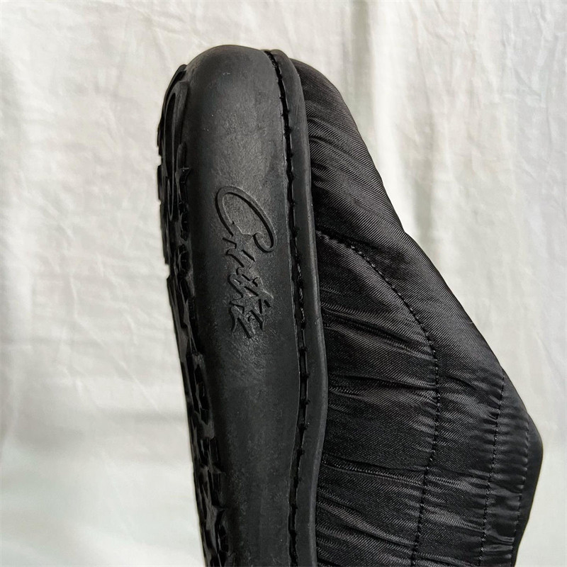 Corteiz RTW Crib Crep Slipper With Dustbag - Black