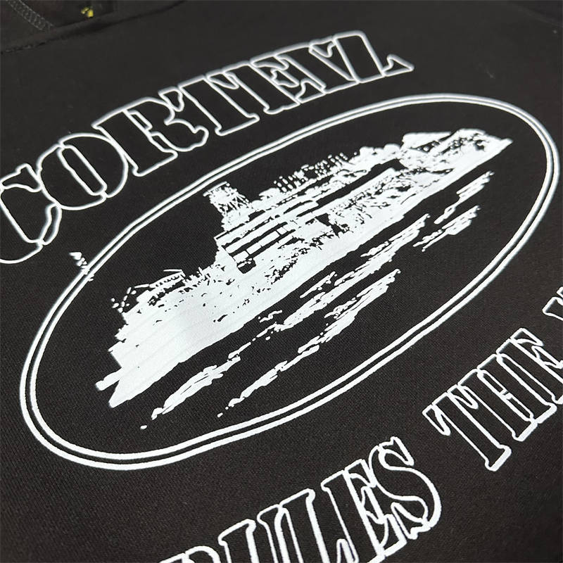 Corteiz Hoodie Crtz Rtw Alcatraz Superior Stitching Tracksuit Collection
