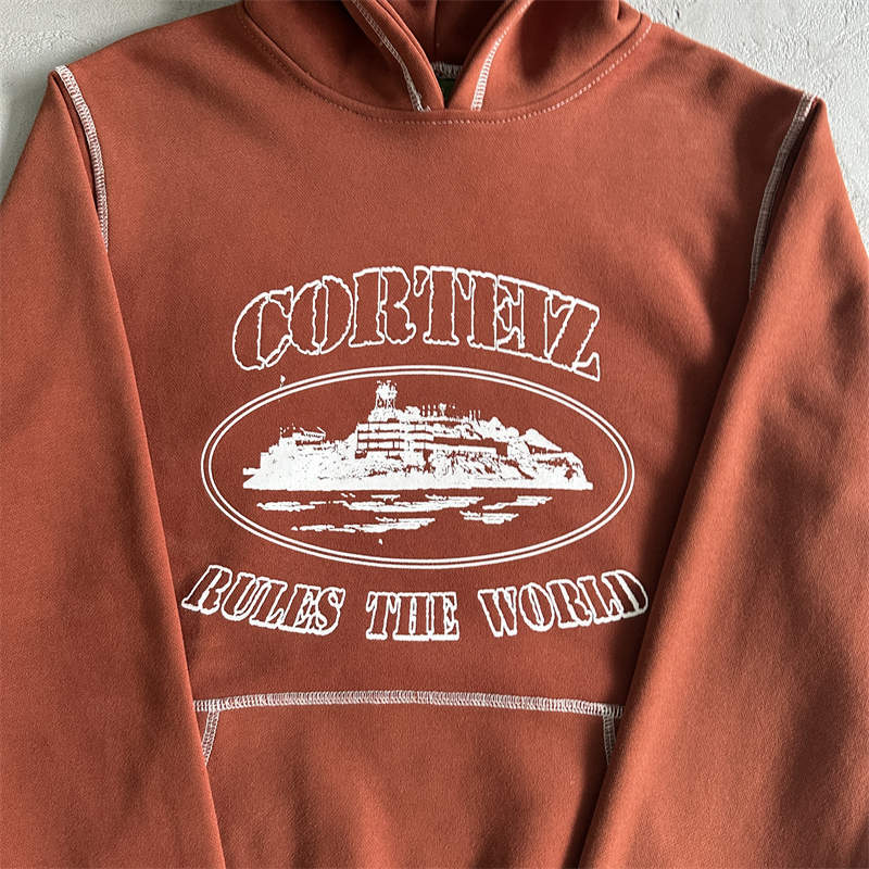 Corteiz Hoodie Crtz Rtw Alcatraz Superior Stitching Tracksuit Collection