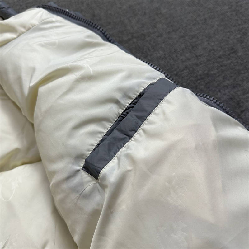 Corteiz Coat Crtz Bolo Jacket V2 Puffer Gray