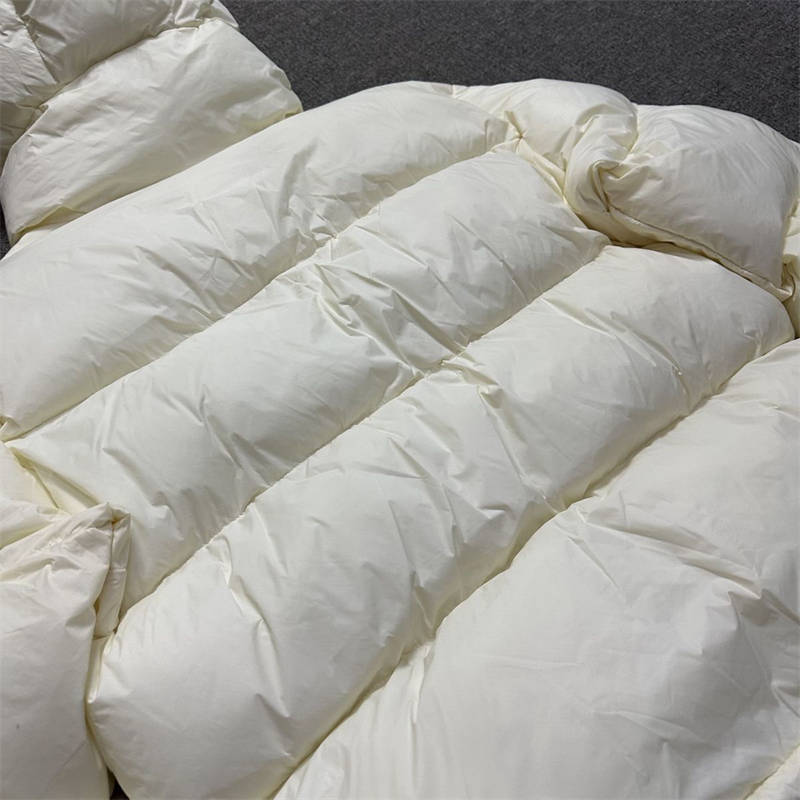 Corteiz Coat Crtz Bolo Jacket V2 Puffer White