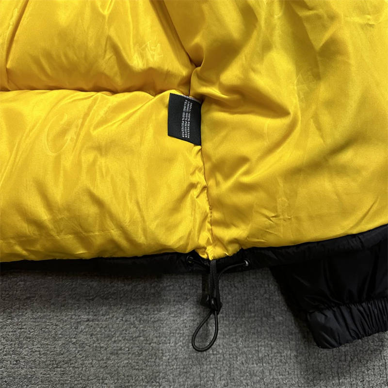 Corteiz Coat Crtz Bolo Jacket V2 Puffer Black