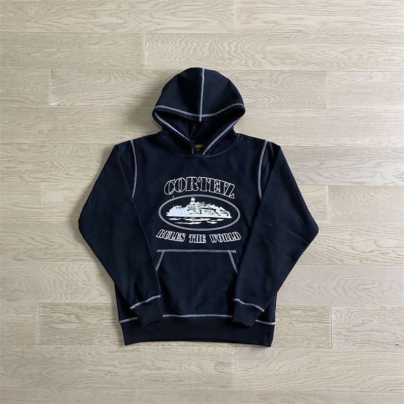 Corteiz Hoodie Crtz Rtw Alcatraz Superior Stitching Tracksuit Collection