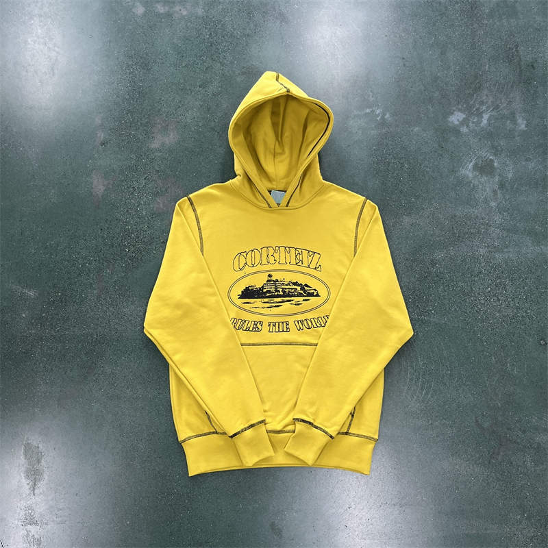 Corteiz Hoodie Crtz Rtw Alcatraz Superior Stitching Tracksuit Collection