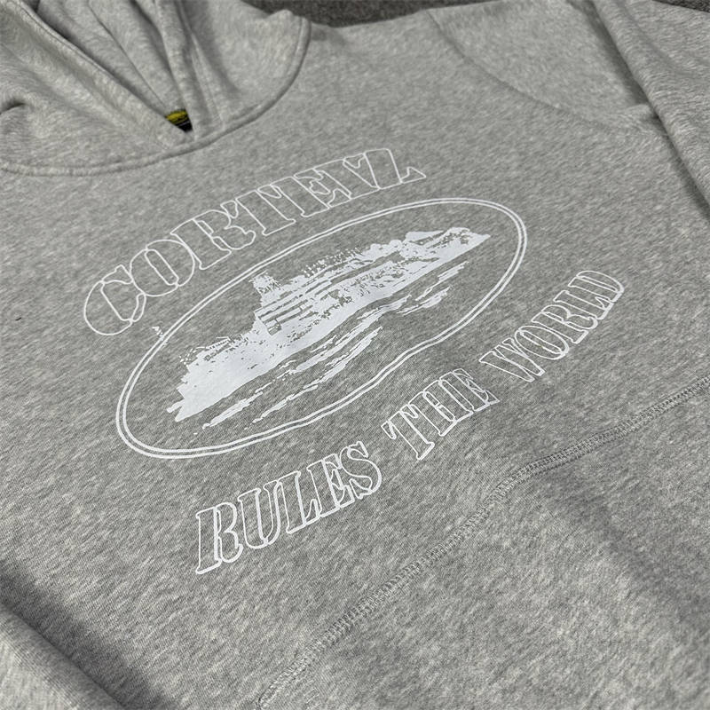 Corteiz Hoodie Crtz Rtw Alcatraz Superior Stitching Tracksuit Collection