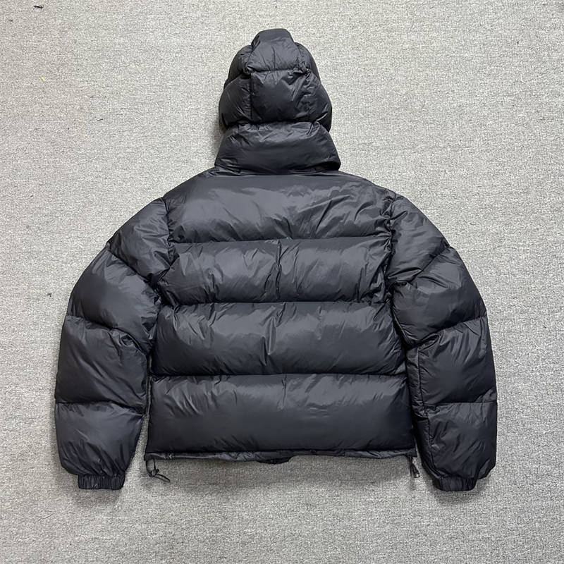 Corteiz Coat Crtz Bolo Jacket V2 Puffer Black