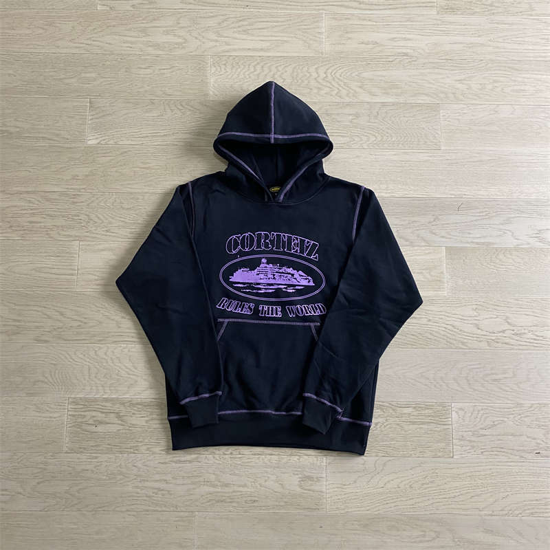Corteiz Hoodie Crtz Rtw Alcatraz Superior Stitching Tracksuit Collection