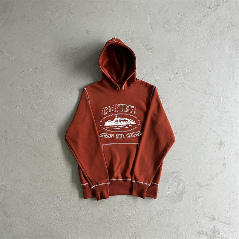 Corteiz Hoodie Crtz Rtw Alcatraz Superior Stitching Tracksuit Collection