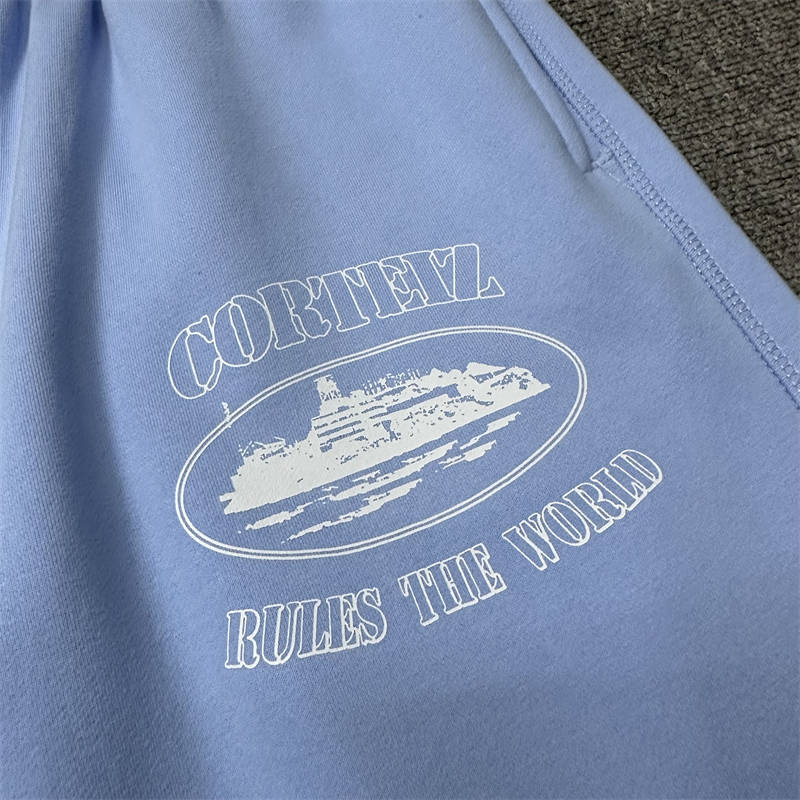Corteiz Hoodie Crtz Rtw Alcatraz Superior Stitching Tracksuit Collection