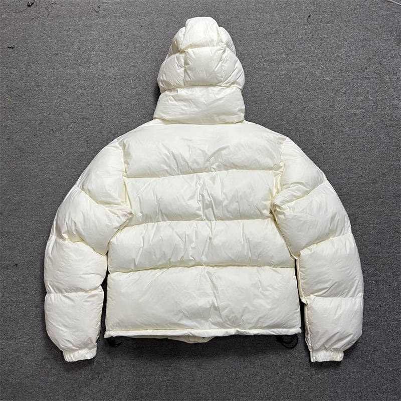 Corteiz Coat Crtz Bolo Jacket V2 Puffer White