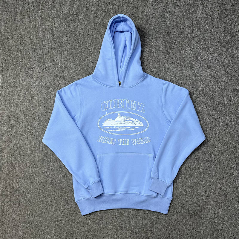 Corteiz Hoodie Crtz Rtw Alcatraz Superior Stitching Tracksuit Collection