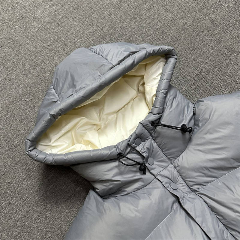 Corteiz Coat Crtz Bolo Jacket V2 Puffer Gray
