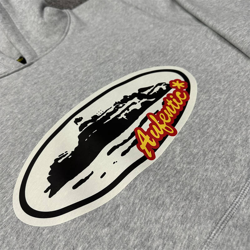Corteiz Aufentic Hoodie and Shorts Crtz Alcatraz Tracksuit