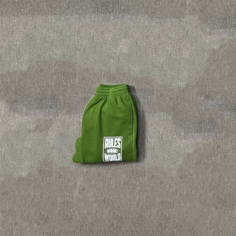 Corteiz Rules The World Hoodie Pants Set Crtz Rtw Alcatraz Tracksuit