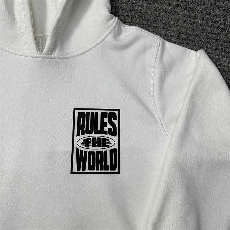 Corteiz Rules The World Hoodie Pants Set Crtz Rtw Alcatraz Tracksuit