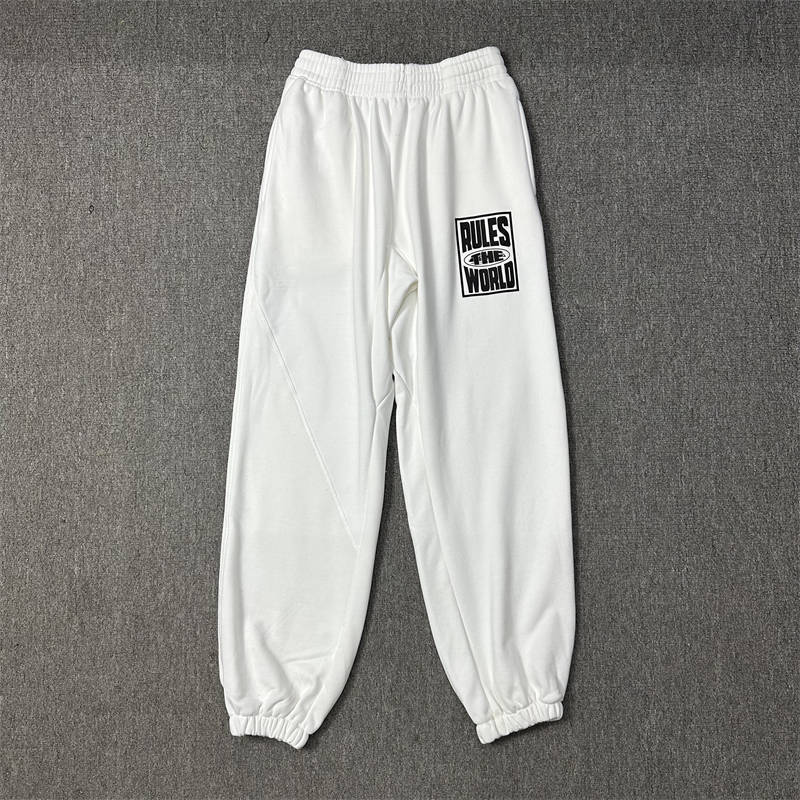 Corteiz Rules The World Hoodie Pants Set Crtz Rtw Alcatraz Tracksuit