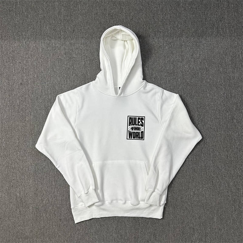 Corteiz Rules The World Hoodie Pants Set Crtz Rtw Alcatraz Tracksuit