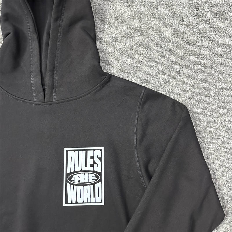 Corteiz Rules The World Hoodie Pants Set Crtz Rtw Alcatraz Tracksuit