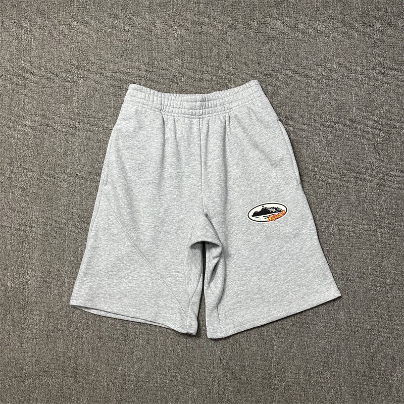 Corteiz Aufentic Hoodie and Shorts Crtz Alcatraz Tracksuit