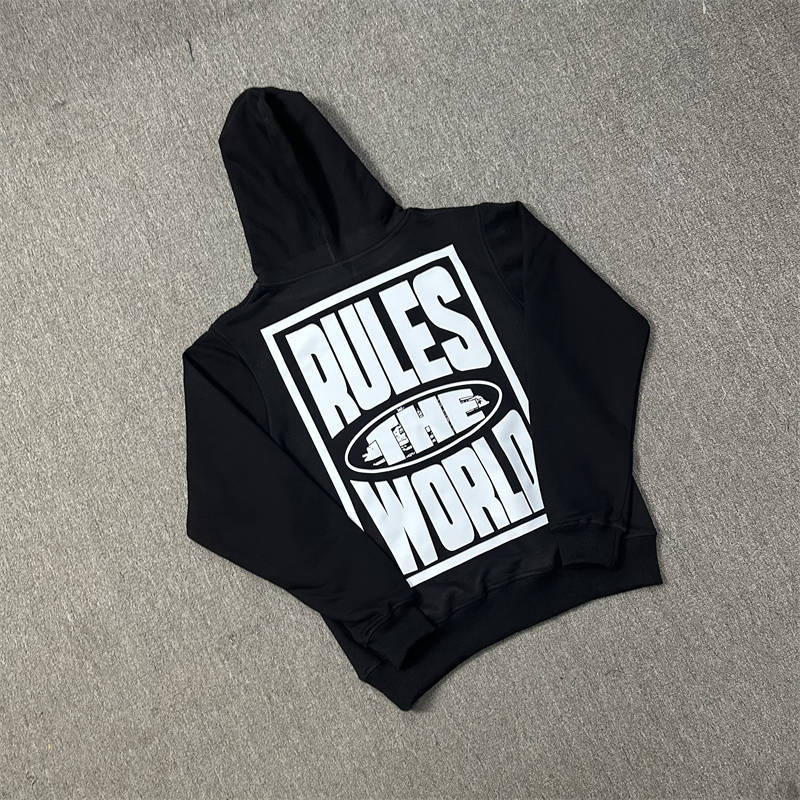 Corteiz Rules The World Hoodie Pants Set Crtz Rtw Alcatraz Tracksuit