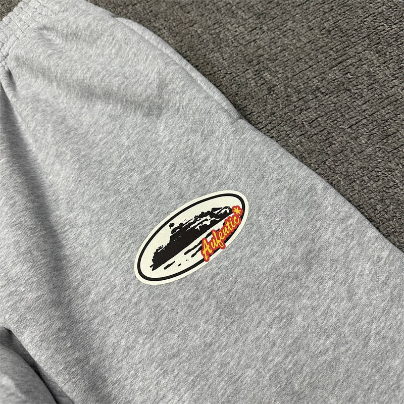 Corteiz Aufentic Hoodie and Shorts Crtz Alcatraz Tracksuit
