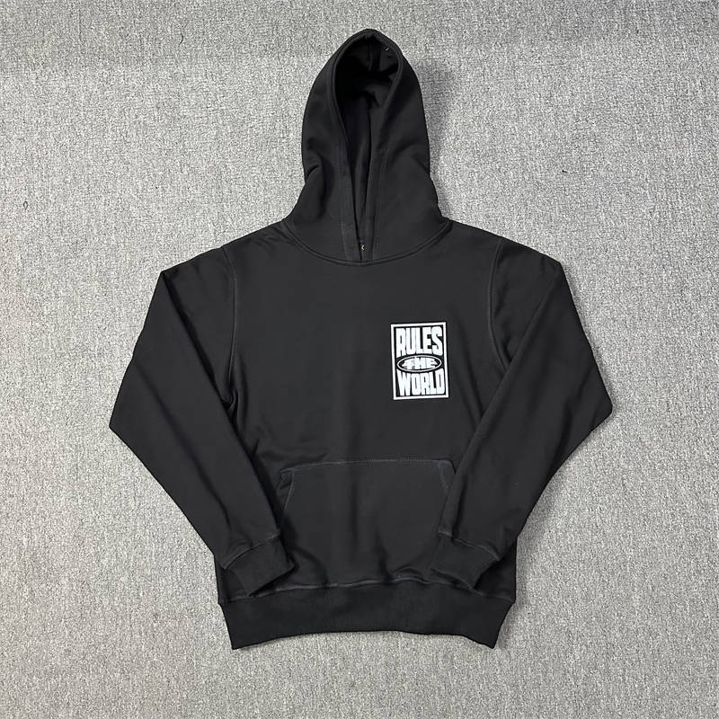 Corteiz Rules The World Hoodie Pants Set Crtz Rtw Alcatraz Tracksuit