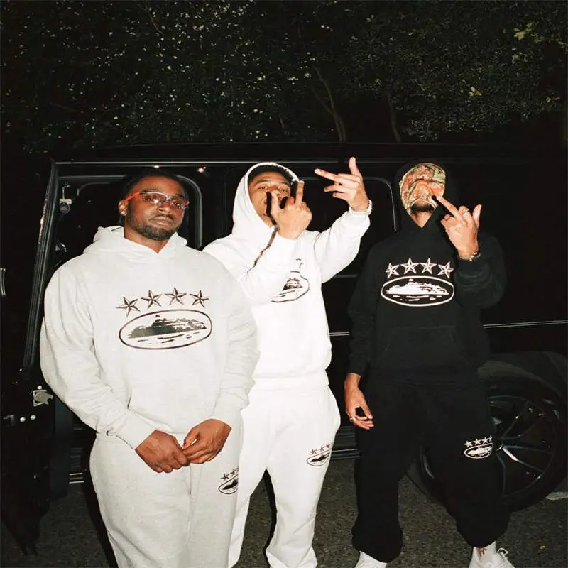 Alternate view of Corteiz 4 Star Anniversary tracksuit