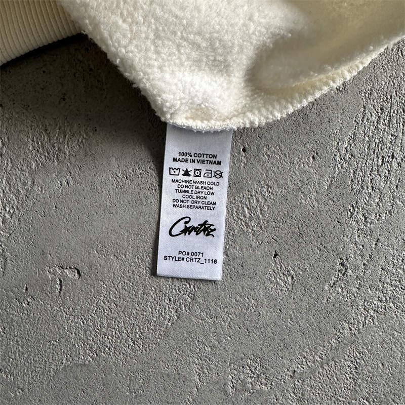 Corteiz Jumpers Crtz Satin C Star Appliqué Hoodie and Bottoms