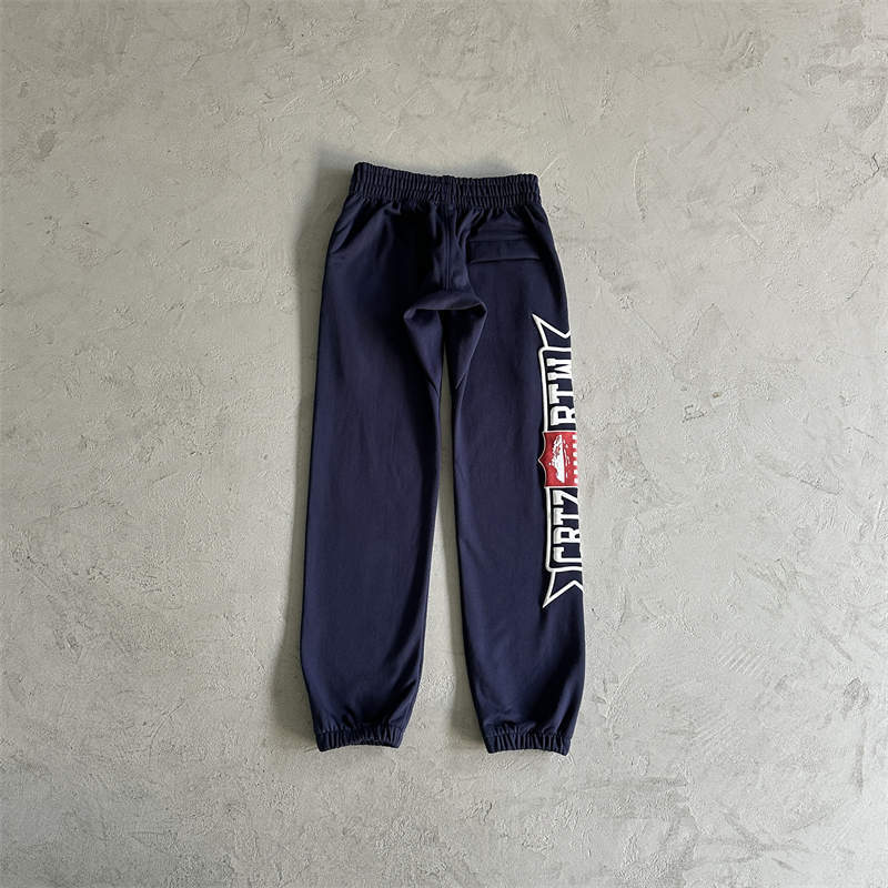 Corteiz Jumpsuit Crtz Dipset Zip Up Hoodie Eagle Print Tracksuit