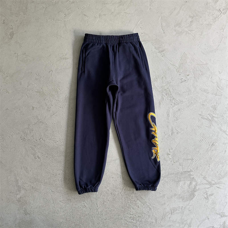 Corteiz Tracksuit Set Crtz Satin Applique Allstarz Hoodie Joggers