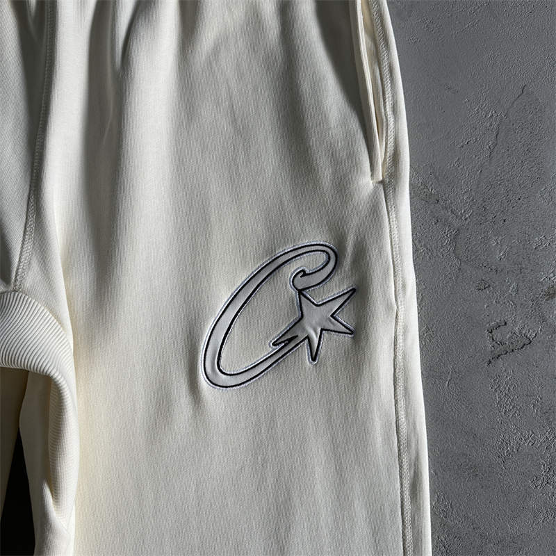 Corteiz Jumpers Crtz Satin C Star Appliqué Hoodie and Bottoms