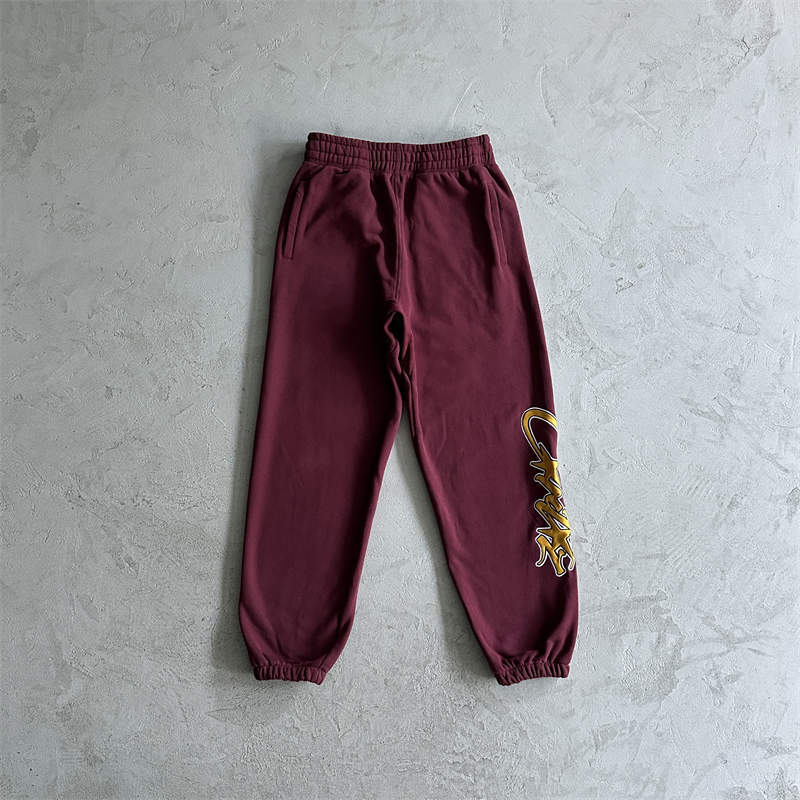 Corteiz Tracksuit Set Crtz Satin Applique Allstarz Hoodie Joggers
