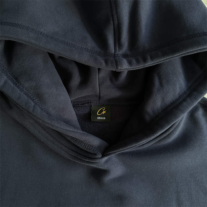 Corteiz Tracksuit Set Crtz Satin Applique Allstarz Hoodie Joggers