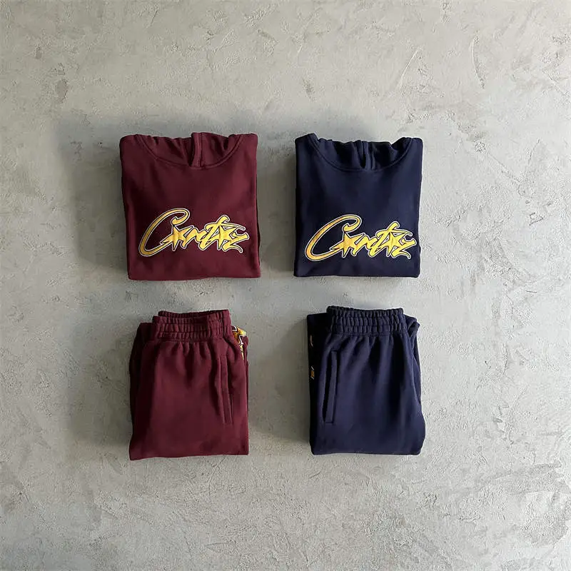CRTZ Satin Applique Allstarz Hoodie and Joggers product view