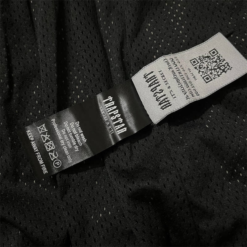 Trapstar Windbreaker Irongate Shellsuit T Windproof Jacket Black Details