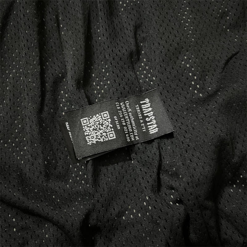 Trapstar Windbreaker Irongate Shellsuit T Windproof Jacket Black Details