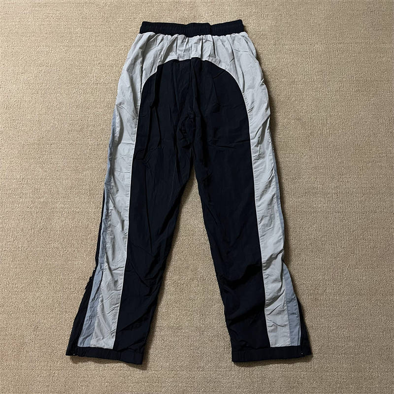 Trapstar Windbreaker Irongate Shellsuit T Windproof Jacket Black Pants Back
