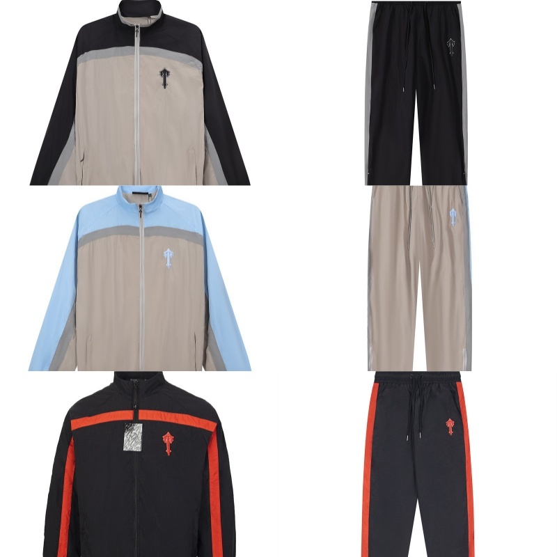 Trapstar Windbreaker Irongate Shellsuit T Windproof Jacket Collection Front