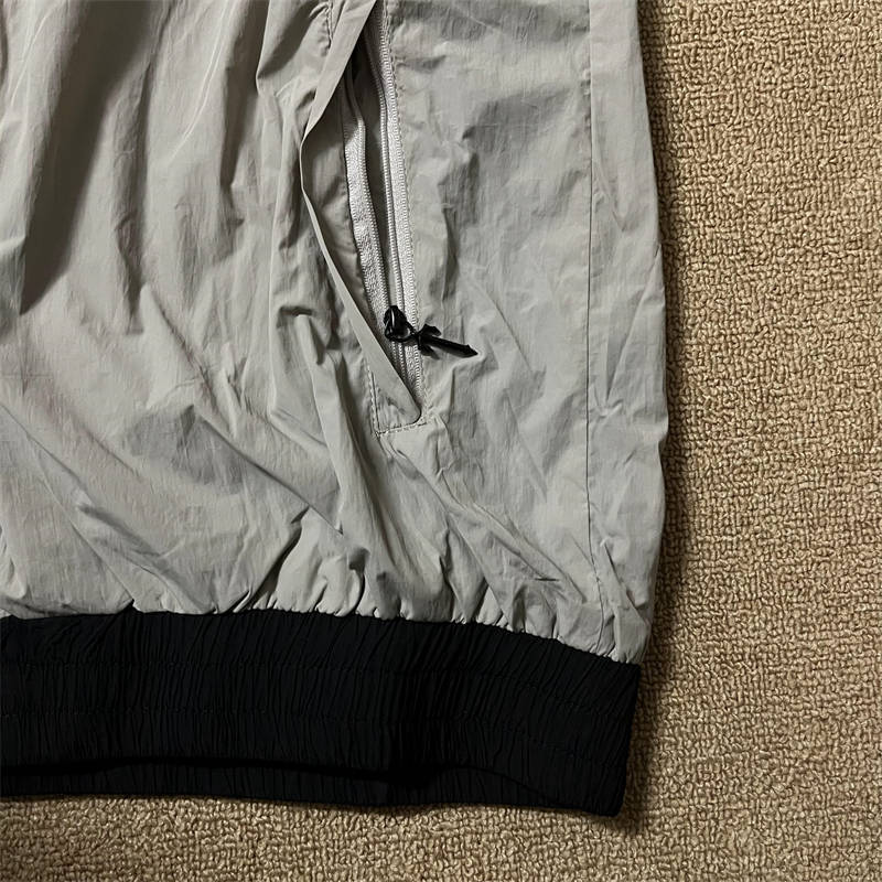 Trapstar Windbreaker Irongate Shellsuit T Windproof Jacket Black Details