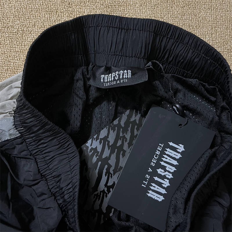 Trapstar Windbreaker Irongate Shellsuit T Windproof Pants Black Details