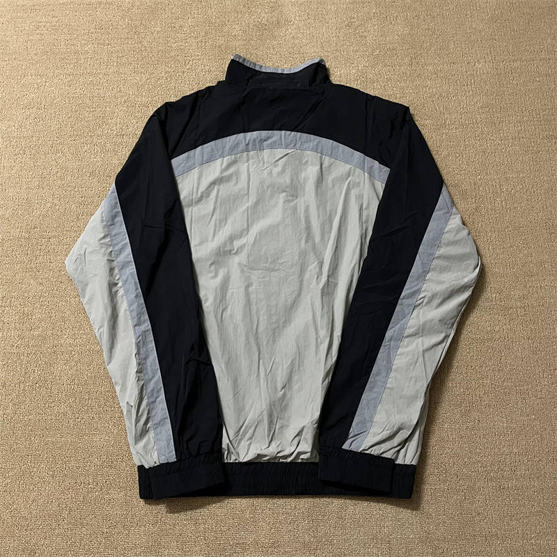 Trapstar Windbreaker Irongate Shellsuit T Windproof Jacket Black Top Back