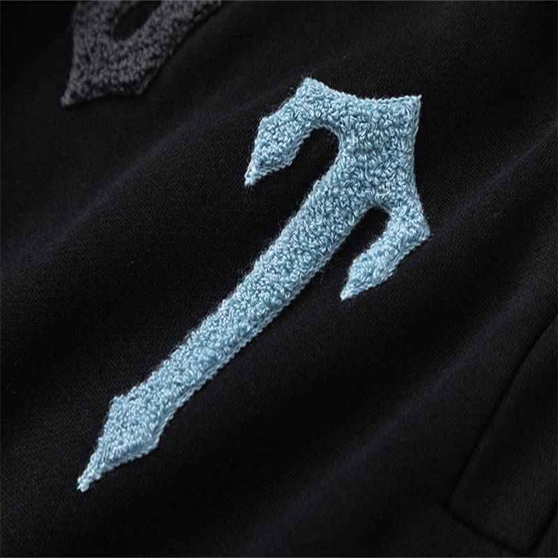 Trapstar London Tracksuit Irongate Arch Chenille Hoodie Jogging Suit