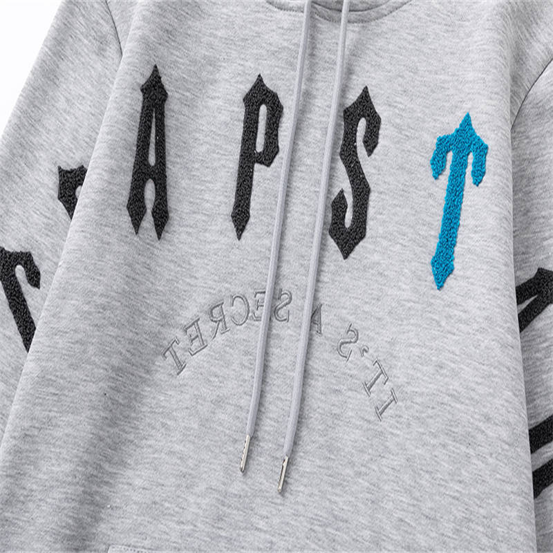 Trapstar London Tracksuit Irongate Arch Chenille Hoodie Jogging Suit