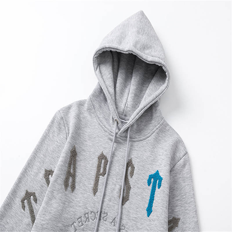Trapstar London Tracksuit Irongate Arch Chenille Hoodie Jogging Suit
