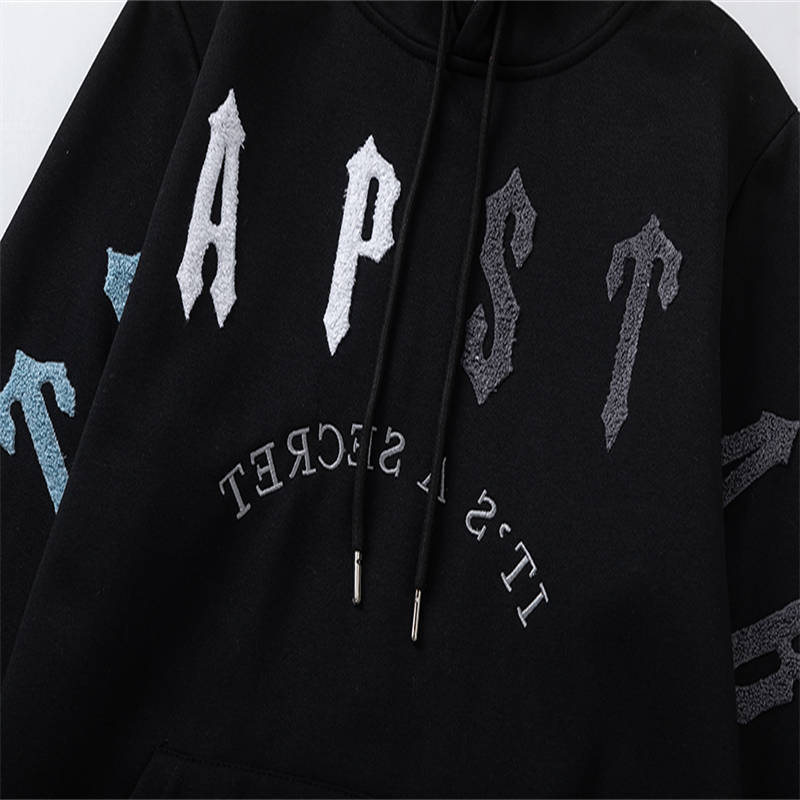 Trapstar London Tracksuit Irongate Arch Chenille Hoodie Jogging Suit