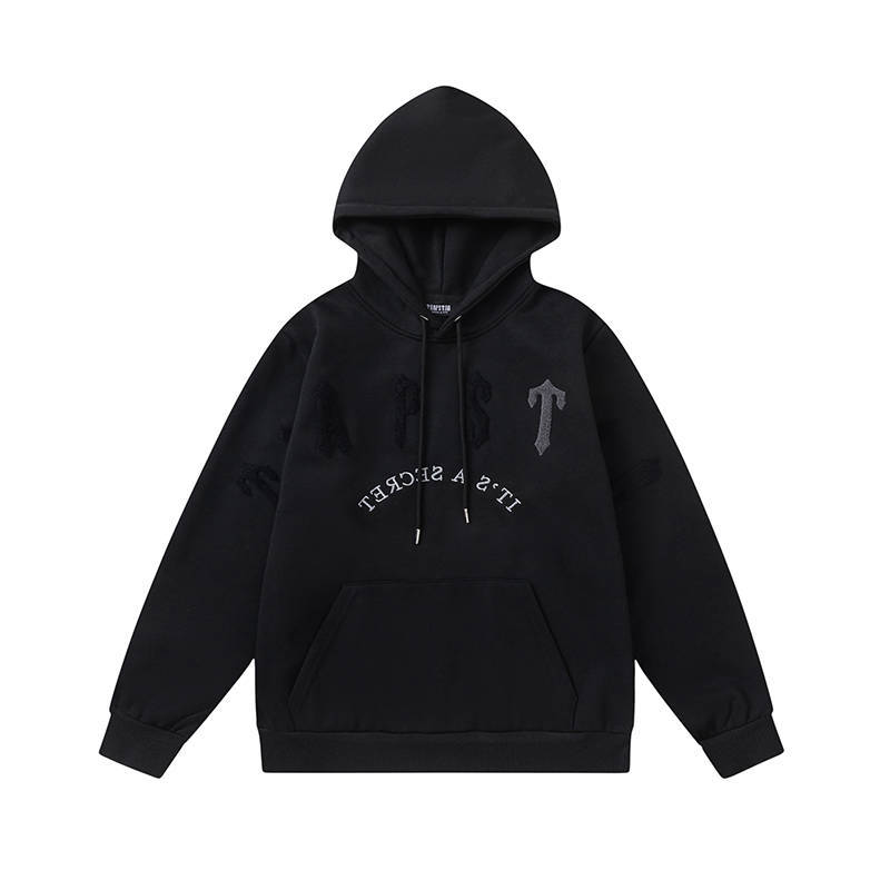 Trapstar London Tracksuit Irongate Arch Chenille Hoodie Jogging Suit