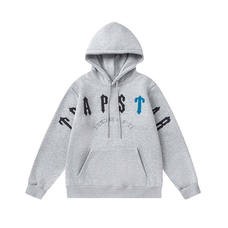 Trapstar London Tracksuit Irongate Arch Chenille Hoodie Jogging Suit